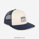 unisexe casquette de camionneur rétro bleu nuit 242248208 Giro