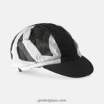 unisexe casquette en coton classique révélation noir/blanc 242248221 Giro