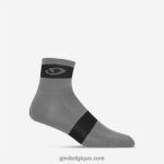 unisexe chaussette comp racer portaro gris 242248884 Giro