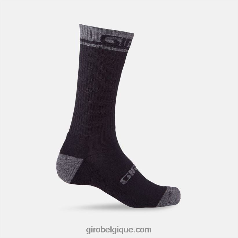 unisexe chaussette d'hiver en laine mérinos noir/ombre noire 242248188 Giro - Image 1