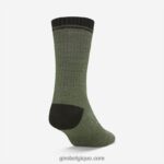 unisexe chaussette d'hiver en laine mérinos olive 242248899 Giro - Image 2