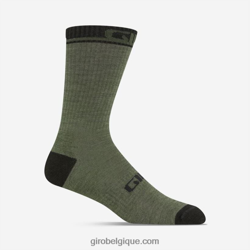 unisexe_chaussette_dhiver_en_laine_merinos_olive_242248899_giro.jpg unisexe chaussette d'hiver en laine mérinos olive 242248899 Giro - Image 1