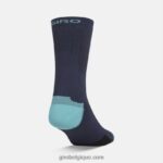 unisexe chaussette équipe hrc bleu fantôme/sarcelle hurlante 242248821 Giro - Image 2