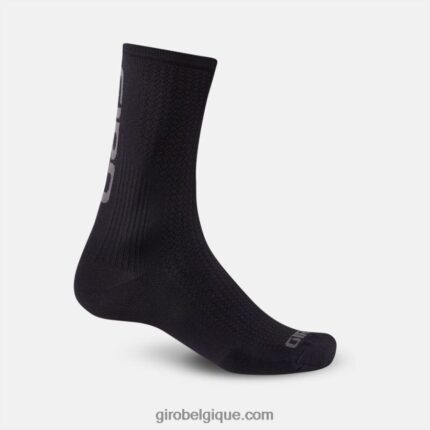 unisexe chaussette équipe hrc noir/ombre noire 242248816 Giro