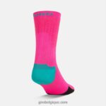 unisexe chaussette équipe hrc rose fluo/sarcelle hurlante 242248820 Giro - Image 2