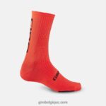 unisexe chaussette équipe hrc vermillon/noir 242248823 Giro