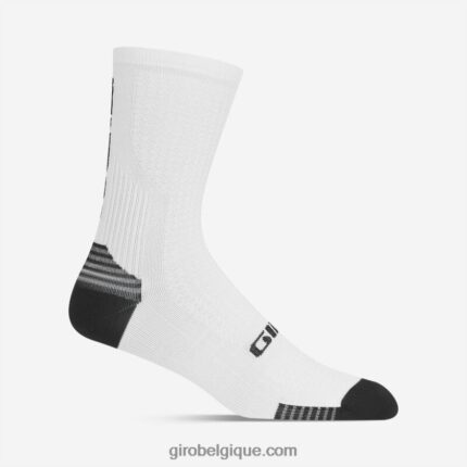 unisexe chaussette hrc+ grip blanc noir 242248868 Giro