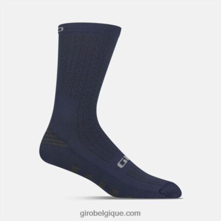 unisexe chaussette hrc+ grip bleu fantôme 242248864 Giro