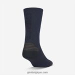 unisexe chaussette hrc+ grip bleu nuit 242248862 Giro - Image 2