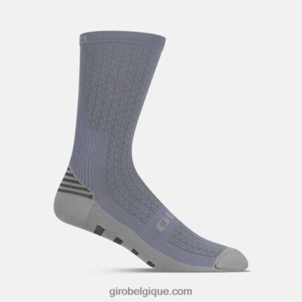 unisexe chaussette hrc+ grip gris lavande 242248861 Giro