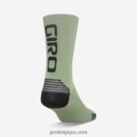 unisexe chaussette hrc+ grip Gris vert 242248860 Giro - Image 2
