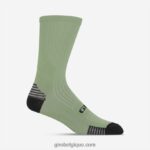 unisexe chaussette hrc+ grip Gris vert 242248860 Giro