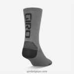 unisexe chaussette hrc+ grip portaro gris 242248865 Giro - Image 2
