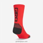 unisexe chaussette hrc+ grip rouge vif 242248856 Giro - Image 2