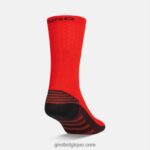 unisexe chaussette hrc+ grip rouge vif/noir 242248857 Giro - Image 2