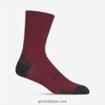 unisexe chaussette hrc+ grip sang de boeuf 242248863 Giro