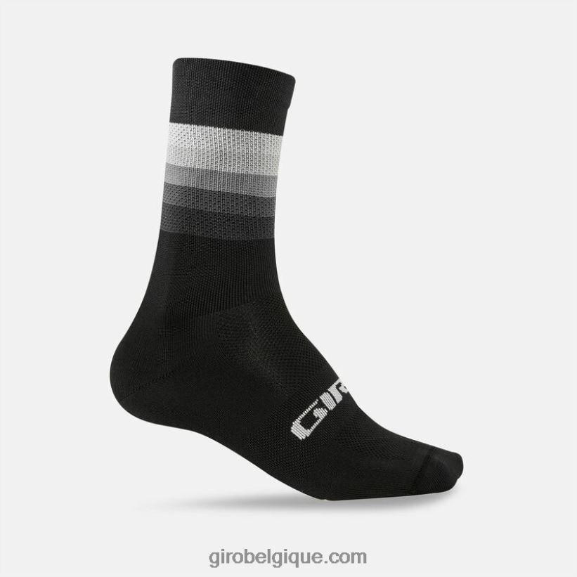 unisexe chaussette taille haute comp racer canicule noire 242248787 Giro - Image 1