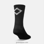 unisexe chaussette taille haute comp racer données noires mosh 242248168 Giro - Image 2