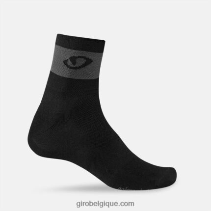 unisexe chaussette taille haute comp racer noir/ombre noire 242248790 Giro