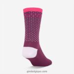 unisexe chaussette taille haute comp racer oursin/rue rose 242248799 Giro - Image 2