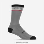 unisexe chaussette taille haute comp racer portaro gris 242248797 Giro