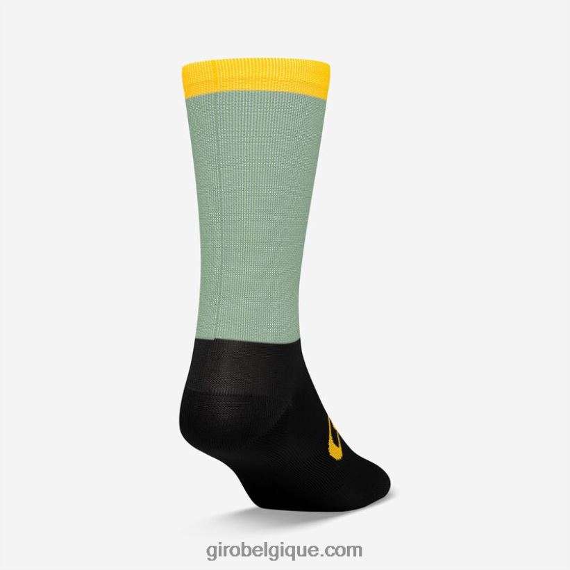 unisexe chaussette taille haute comp racer sardine verte grise 242248793 Giro - Image 2