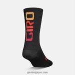 unisexe chaussettes saisonnières en laine mérinos hyperglitch noir 242248189 Giro - Image 2