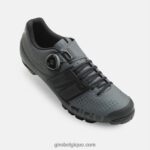 unisexe chaussure code techlace ombre foncée/noir 2422481067 Giro - Image 2