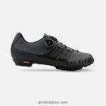unisexe chaussure code techlace ombre foncée/noir 2422481067 Giro