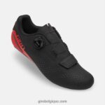 unisexe chaussure de cadet noir/rouge vif 24224873 Giro - Image 2