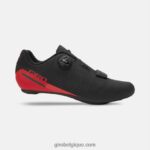 unisexe chaussure de cadet noir/rouge vif 24224873 Giro