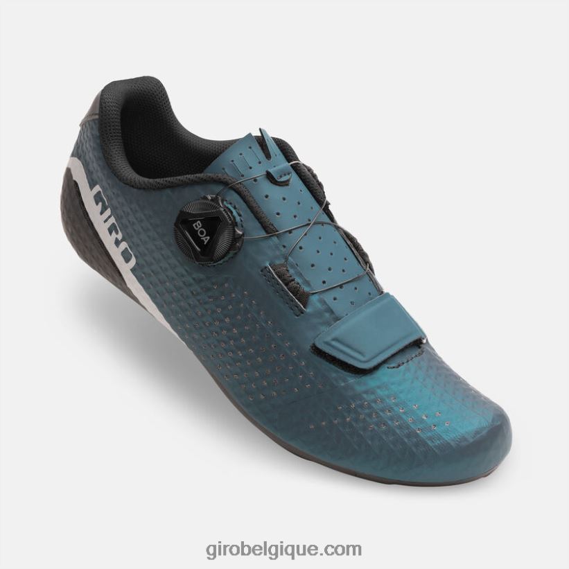 unisexe chaussure de cadet port bleu anodisé-22 242248505 Giro - Image 2