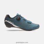 unisexe chaussure de cadet port bleu anodisé-22 242248505 Giro