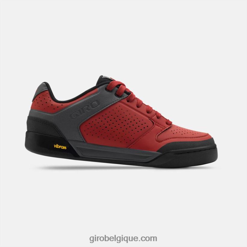 unisexe_chaussure_de_debarras_rouge_fonce_ombre_foncee_2422481096_giro.jpg unisexe chaussure de débarras rouge foncé/ombre foncée 2422481096 Giro - Image 1