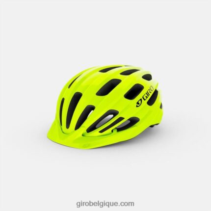 unisexe enregistrer le casque mips surlignage jaune mat 242248609 Giro