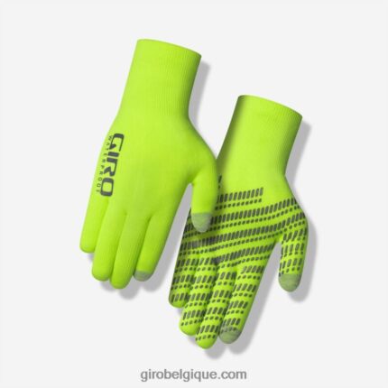 unisexe gant xnetic h2o surbrillance jaune 242248889 Giro