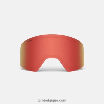 unisexe Lentille de rechange pour lunettes vtt blok ambre écarlate 2422481056 Giro