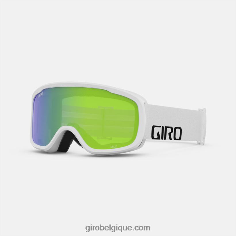 unisexe_lunettes_cruz_coupe_asiatique_mot_symbole_blanc_242248929_giro.jpg unisexe lunettes cruz coupe asiatique mot-symbole blanc 242248929 Giro - Image 1