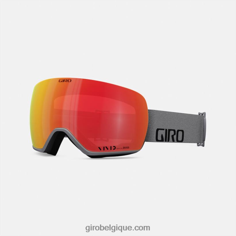 unisexe_lunettes_darticle_mot_symbole_gris_242248598_giro.jpg unisexe lunettes d'article mot-symbole gris 242248598 Giro - Image 1