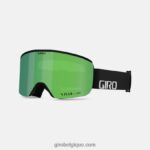 unisexe lunettes de protection asiatiques axe mot-symbole noir 242248923 Giro