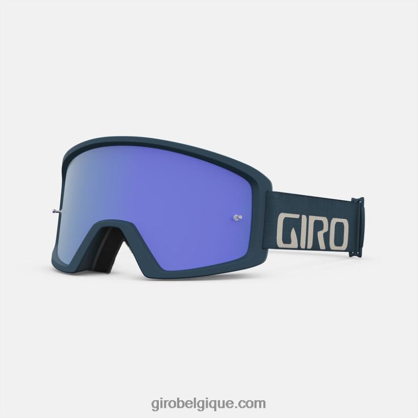 unisexe_masque_vtt_blok_port_bleu_gres_2422481016_giro.jpg unisexe masque vtt blok port bleu/grès 2422481016 Giro - Image 1