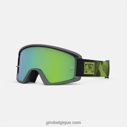 unisexe masque vtt tazz noir/ano citron vert 242248220 Giro