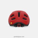 unisexe montage casque mips ii garniture mate rouge 242248323 Giro - Image 4
