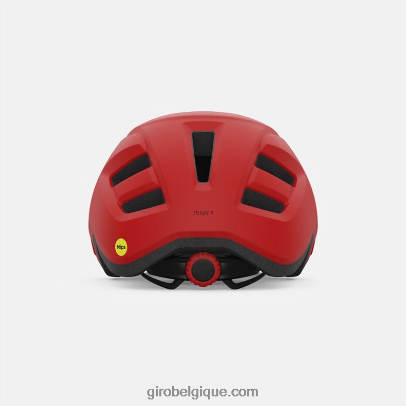 unisexe montage casque mips ii garniture mate rouge 242248323 Giro - Image 4