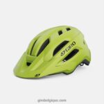 unisexe montage casque mips ii mat ano citron vert 24224835 Giro