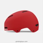 unisexe quart de casque garniture mate rouge 242248568 Giro - Image 2