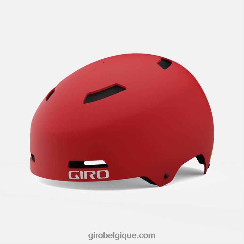 unisexe_quart_de_casque_garniture_mate_rouge_242248568_giro.jpg unisexe quart de casque garniture mate rouge 242248568 Giro - Image 1