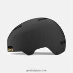 unisexe quart de casque noir chaud mat 242248569 Giro - Image 2