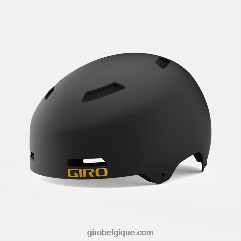 unisexe_quart_de_casque_noir_chaud_mat_242248569_giro.jpg unisexe quart de casque noir chaud mat 242248569 Giro - Image 1