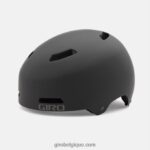 unisexe quart de casque noir mat 24224898 Giro